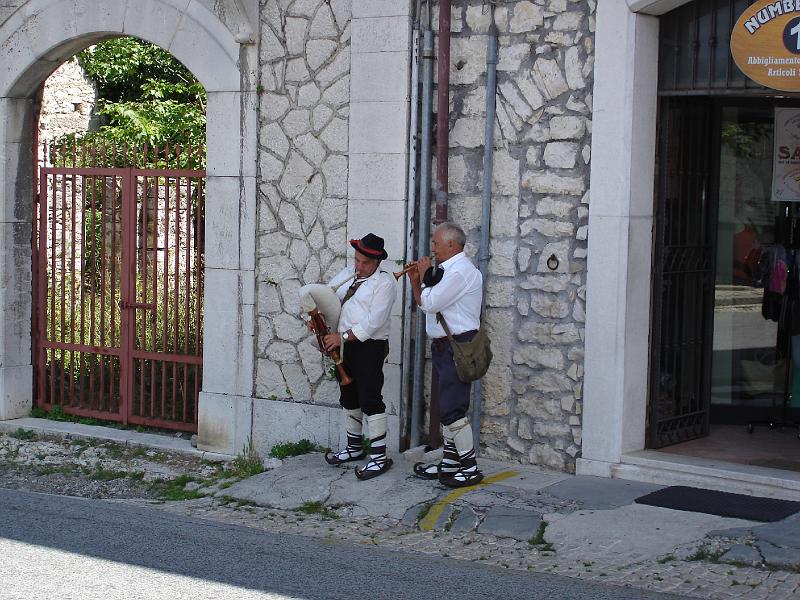 zampognari a Barrea